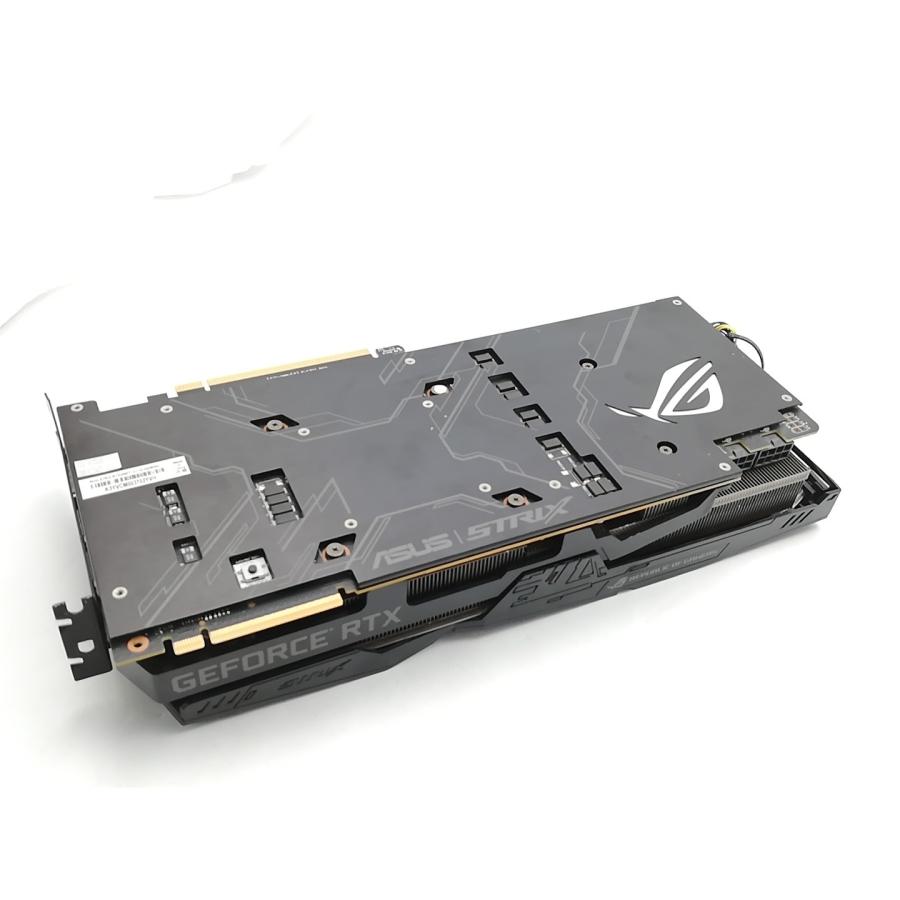 中古】ASUS ROG-STRIX-RTX2080TI-O11G-GAMING RTX2080Ti/11GB(GDDR6