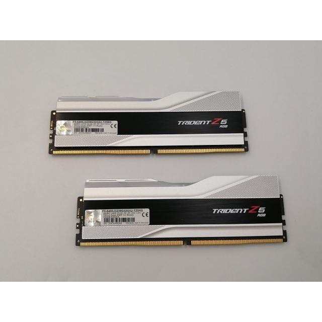 中古】DDR5 32GB 2枚組（合計64GB） DDR5-6400(PC5-51200