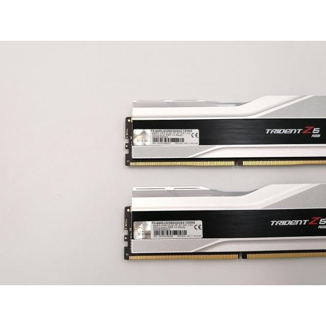 中古】DDR5 32GB 2枚組（合計64GB） DDR5-6400(PC5-51200