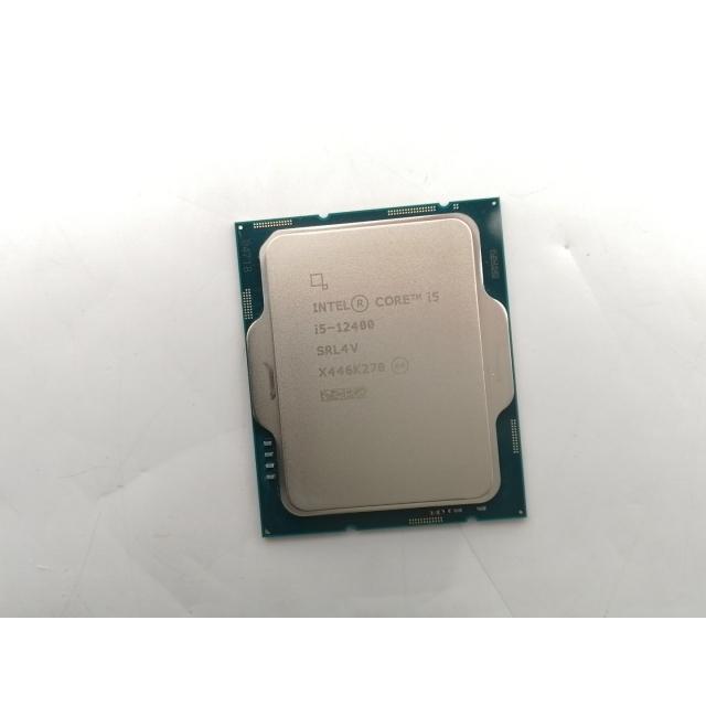 Core i5 12400 CPU単体箱無し 【公式通販】