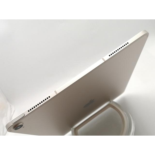 【中古】Apple 国内版 【SIMフリー】 13インチ iPad Air（M2/2024） 128GB スターライト MV6T3J/A【ECセンター】保証期間１ヶ月【ランクA】の画像