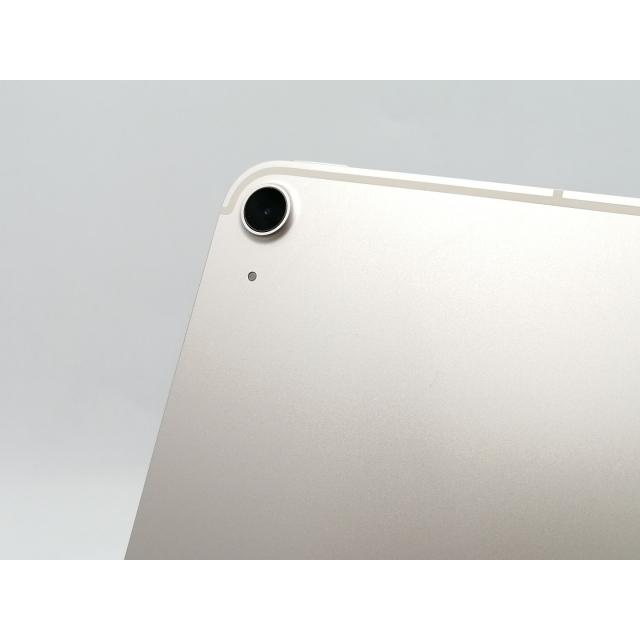 【中古】Apple 国内版 【SIMフリー】 13インチ iPad Air（M2/2024） 128GB スターライト MV6T3J/A【ECセンター】保証期間１ヶ月【ランクA】の画像