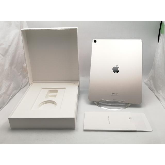【中古】Apple 国内版 【SIMフリー】 13インチ iPad Air（M2/2024） 128GB スターライト MV6T3J/A【ECセンター】保証期間１ヶ月【ランクA】の画像