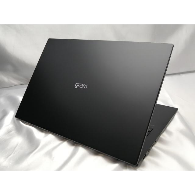【中古】LG電子 LG gram 17ZB90R-MA78J1 オブシディアンブラック 【i7-1360P 16G 1T(SSD) WiFi 17LCD(2560x1600)】【ECセンター】保証期間１ヶ月【ランクA】の画像