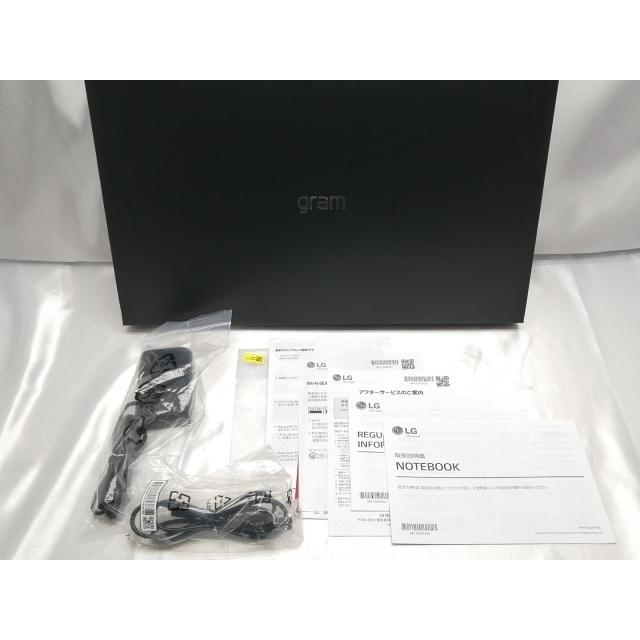 【中古】LG電子 LG gram 17ZB90R-MA78J1 オブシディアンブラック 【i7-1360P 16G 1T(SSD) WiFi 17LCD(2560x1600)】【ECセンター】保証期間１ヶ月【ランクA】の画像