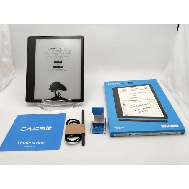 新品未開封 Kindle Scribe 32GB プレミアムペン付きタングステン