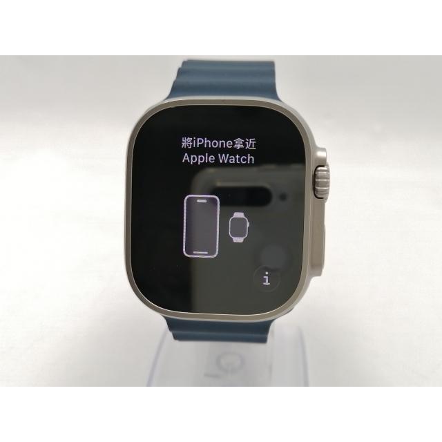 中古】Apple Apple Watch Ultra2 49mm Cellular チタニウム