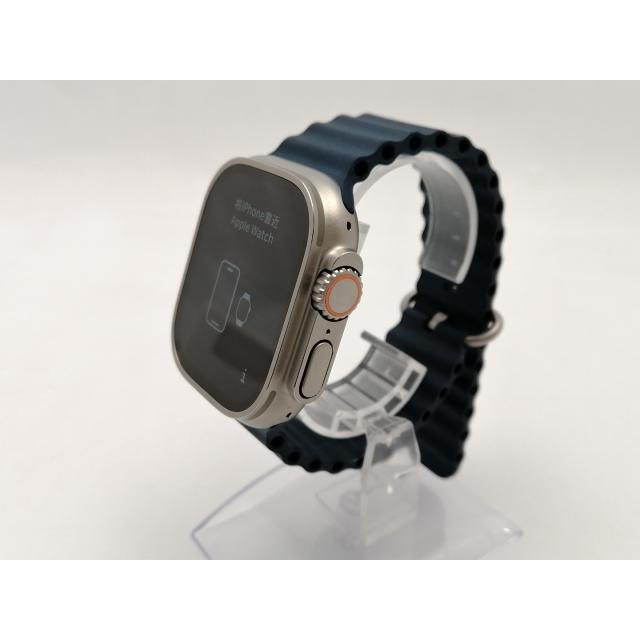 中古】Apple Apple Watch Ultra2 49mm Cellular チタニウム