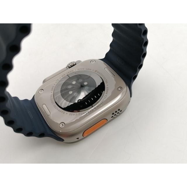 中古】Apple Apple Watch Ultra2 49mm Cellular チタニウムケース 