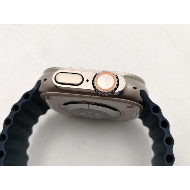 中古】Apple Apple Watch Ultra2 49mm Cellular チタニウム