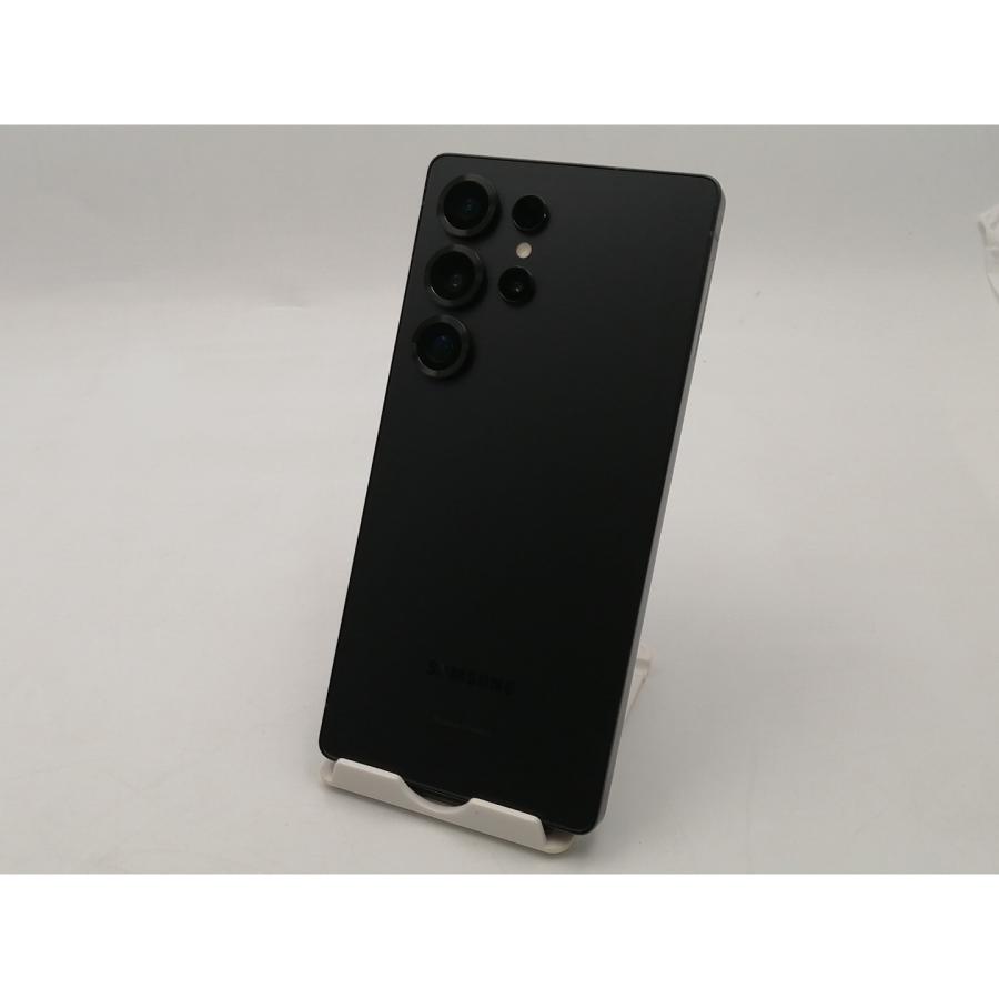 中古】SAMSUNG 国内版 【SIMフリー】 Galaxy S25 Ultra チタニウム 