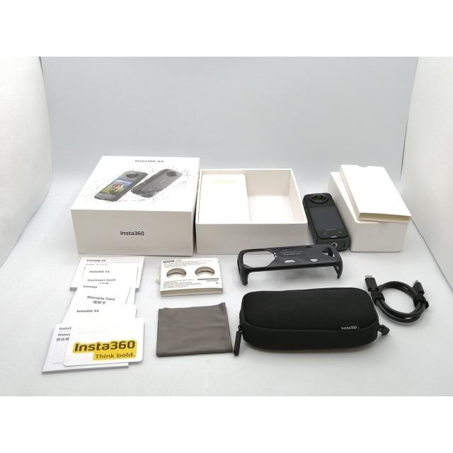 中古】Shenzhen Arashi Vision Insta360 X4 [ブラック]【ECセンター