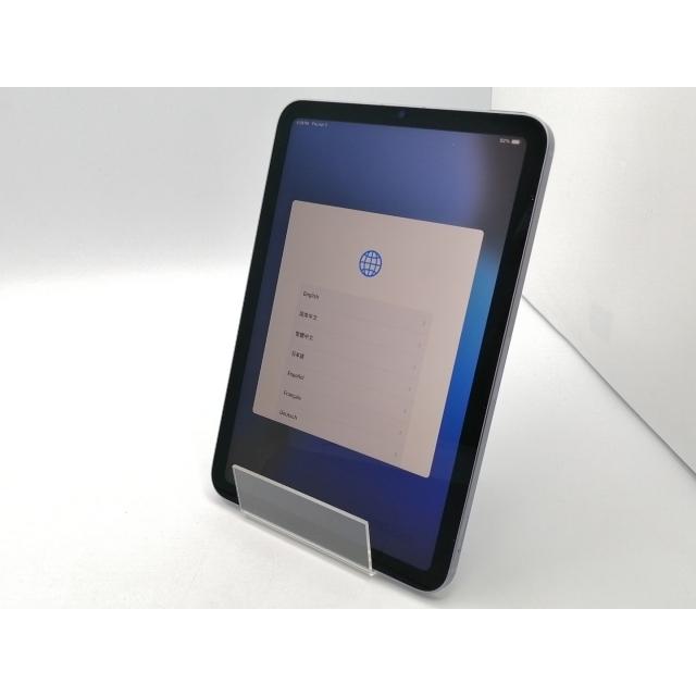 【中古】Apple 国内版 【SIMフリー】 iPad mini（第6世代/2021） 256GB パープル MK8K3J/A【ECセンター】保証期間１ヶ月【ランクB】の画像