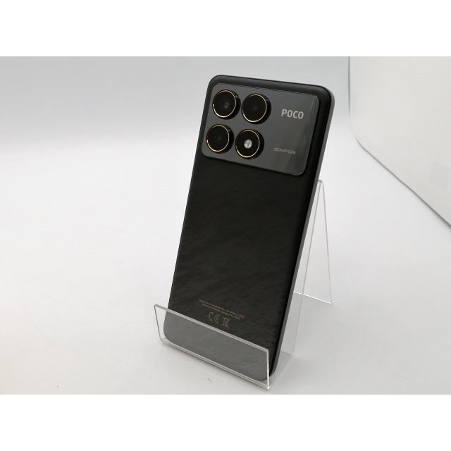 中古】Xiaomi 国内版 【SIMフリー】 POCO F6 Pro 12GB 256GB ブラック