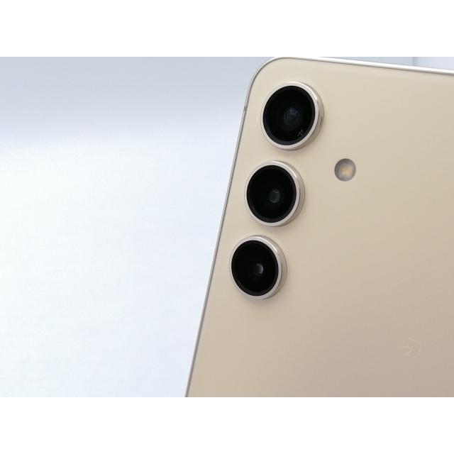 中古】SAMSUNG au 【SIMフリー】 Galaxy S24 アンバーイエロー 8GB
