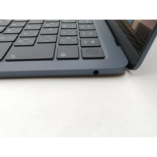 【中古】Apple MacBook Air 13インチ CTO (M2,2022) ミッドナイト M2(CPU:8C/GPU:10C)/24G/1T/35W AC(USB-Cx2)【ECセンター】保証期間１ヶ月【ランクA】の画像
