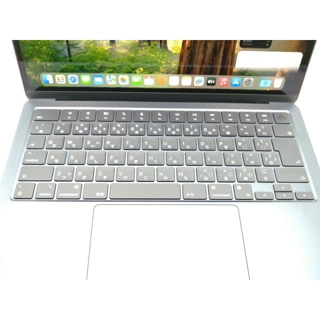 【中古】Apple MacBook Air 13インチ CTO (M2,2022) ミッドナイト M2(CPU:8C/GPU:10C)/24G/1T/35W AC(USB-Cx2)【ECセンター】保証期間１ヶ月【ランクA】の画像