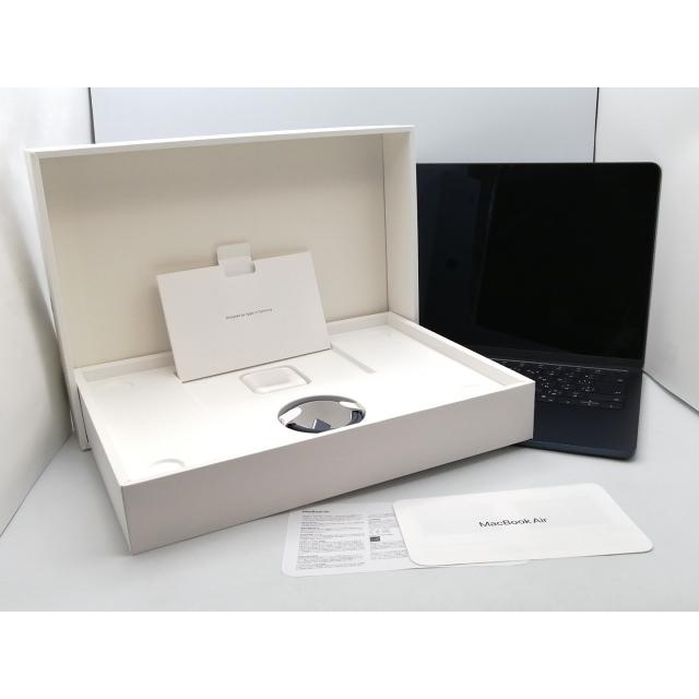 【中古】Apple MacBook Air 13インチ CTO (M2,2022) ミッドナイト M2(CPU:8C/GPU:10C)/24G/1T/35W AC(USB-Cx2)【ECセンター】保証期間１ヶ月【ランクA】の画像