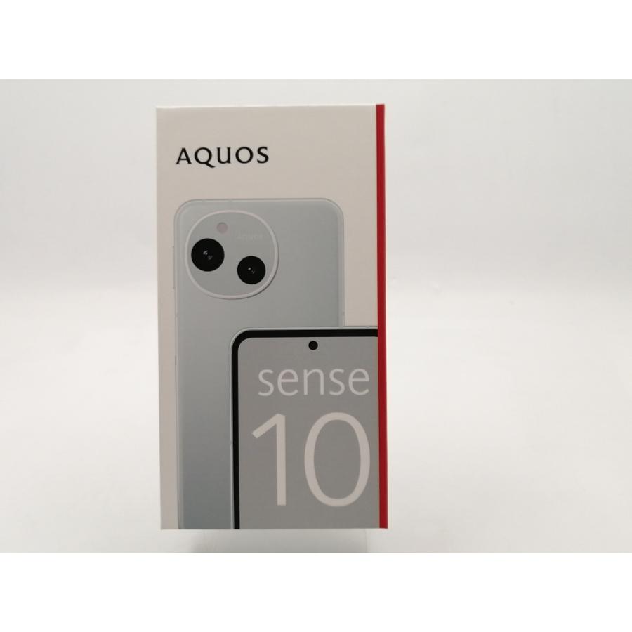 未使用】SHARP 国内版 【SIMフリー】 AQUOS sense10 6GB 128GB ペール