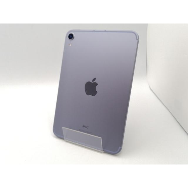 【中古】Apple au 【SIMフリー】 iPad mini（第6世代/2021） 64GB パープル MK8E3J/A【ECセンター】保証期間１ヶ月【ランクA】