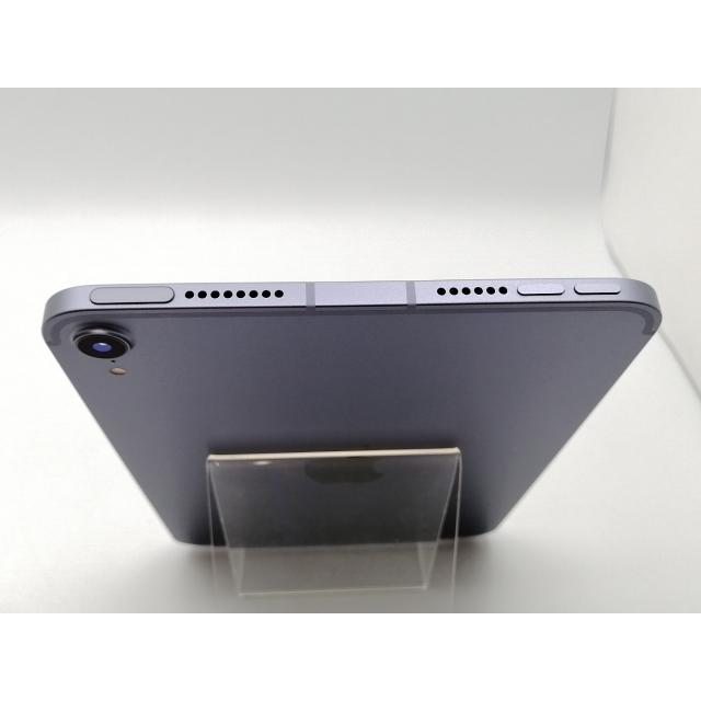 【中古】Apple au 【SIMフリー】 iPad mini（第6世代/2021） 64GB パープル MK8E3J/A【ECセンター】保証期間１ヶ月【ランクA】の画像