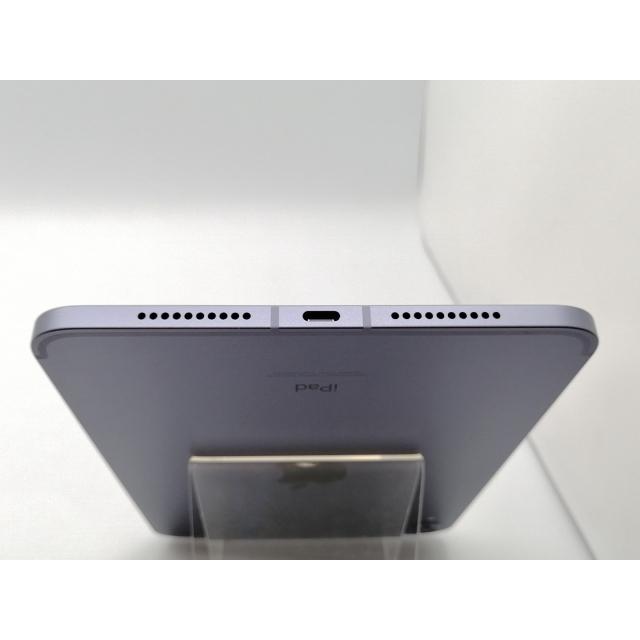【中古】Apple au 【SIMフリー】 iPad mini（第6世代/2021） 64GB パープル MK8E3J/A【ECセンター】保証期間１ヶ月【ランクA】の画像