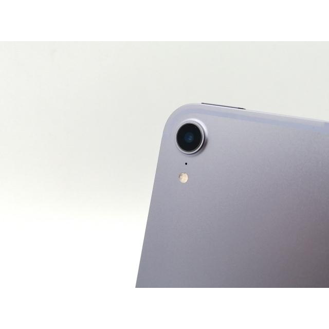 【中古】Apple au 【SIMフリー】 iPad mini（第6世代/2021） 64GB パープル MK8E3J/A【ECセンター】保証期間１ヶ月【ランクA】の画像