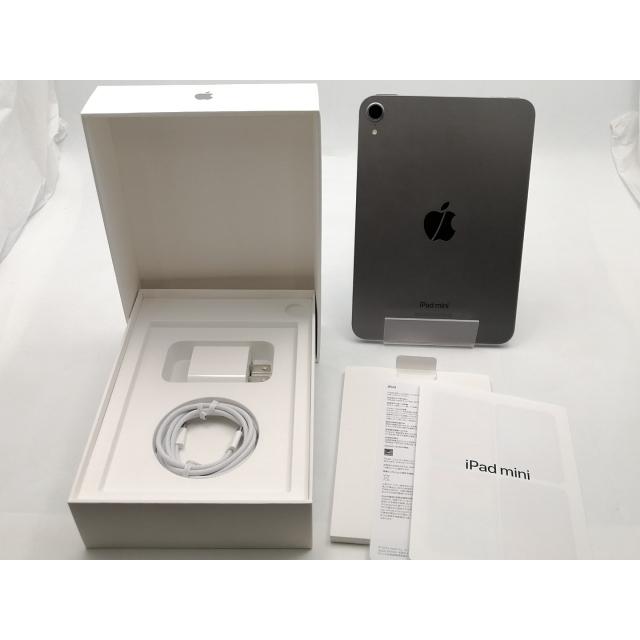 【中古】Apple 【Wi-Fi】 iPad mini（A17Pro/2024） 128GB スペースグレイ MXN63J/A【ECセンター】保証期間１ヶ月【ランクB】の画像