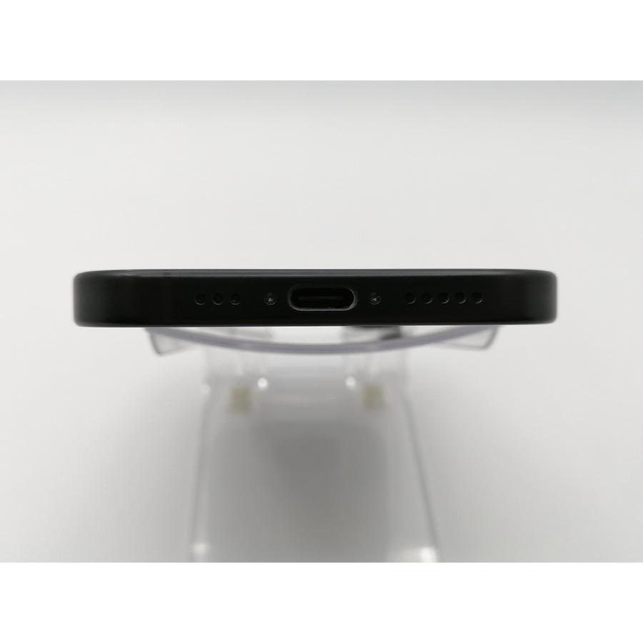 【中古】Apple 国内版 【SIMフリー】 iPhone 16 128GB ブラック MYDQ3J/A【ECセンター】保証期間１ヶ月【ランクB】の画像