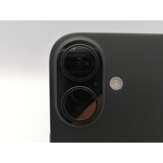 【中古】Apple 国内版 【SIMフリー】 iPhone 16 128GB ブラック MYDQ3J/A【ECセンター】保証期間１ヶ月【ランクB】の画像