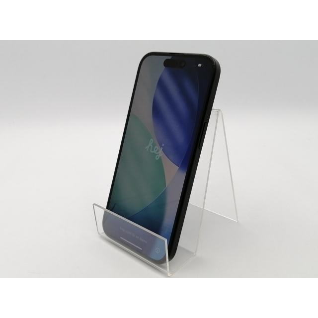 中古】Apple 国内版 【SIMフリー】 iPhone 15 256GB ブラック MTMN3J/A