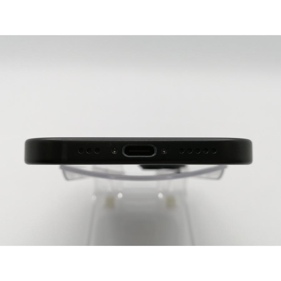 中古】Apple 国内版 【SIMフリー】 iPhone 15 256GB ブラック MTMN3J/A