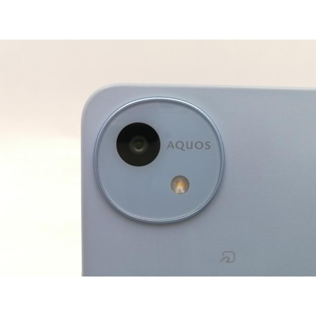 中古】SHARP docomo 【SIMフリー】 AQUOS wish4 ブルー 4GB 64GB SH