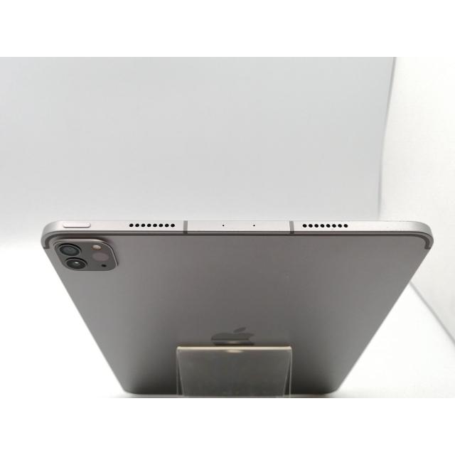 【中古】【赤ロム保証あり】au 【SIMフリー】 11インチ iPad Pro（第4世代/2022） 256GB スペースグレイ MNYE3J/A【ECセンター】保証期間１ヶ月【ランクB】の画像