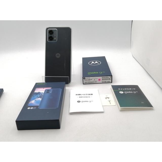 未使用】MOTOROLA ymobile 【SIMフリー】 moto g53y 5G インクブラック