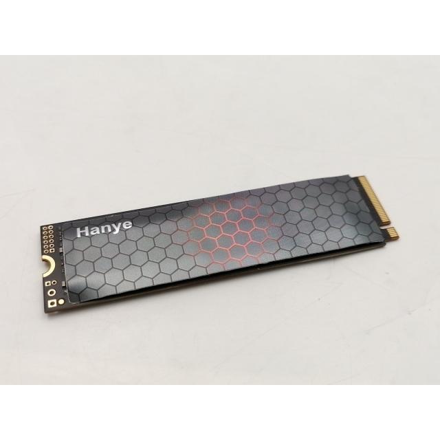 Hanye SSD 4TB M.2 NVMe 2280 ヒートシンク付【中古】 中古】各社 4TB SSD (M.2 2280/PCIe5.0 NVMe)【ECセンター】保証期間1