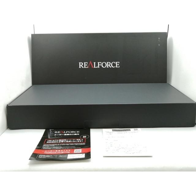 中古】東プレ REALFORCE R3 R3HA23 [有線&無線/フルサイズ/日本語配列