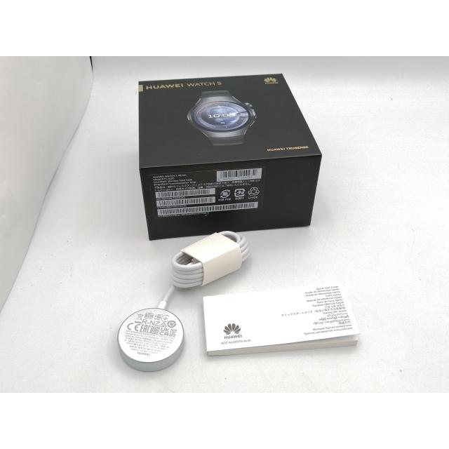 【中古】Huawei HUAWEI WATCH 5 46mm [ブラック]【ECセンター】保証期間１ヶ月【ランクB】の画像