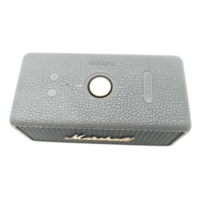 中古】Marshall Emberton III [Black and Brass]【ECセンター】保証