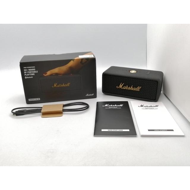 Marshall Emberton Ⅲ BLACK＆BRASS 本体のみ中古 中古】Marshall Emberton III [Black and Brass]【ECセンター】保証