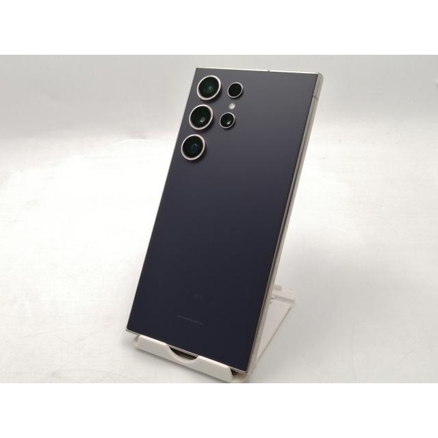 中古】SAMSUNG 国内版 【SIMフリー】 Galaxy S24 Ultra チタニウム 