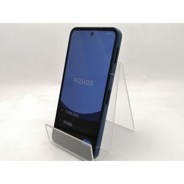 中古】SHARP 国内版 【SIMフリー】 AQUOS sense10 6GB 128GB デニム
