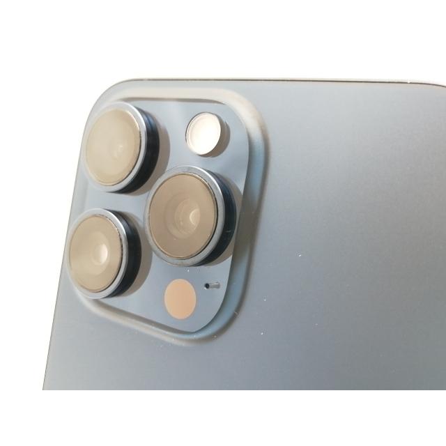 【中古】Apple 国内版 【SIMフリー】 iPhone 15 Pro Max 256GB ブルーチタニウム MU6T3J/A【ECセンター】保証期間１ヶ月【ランクB】の画像