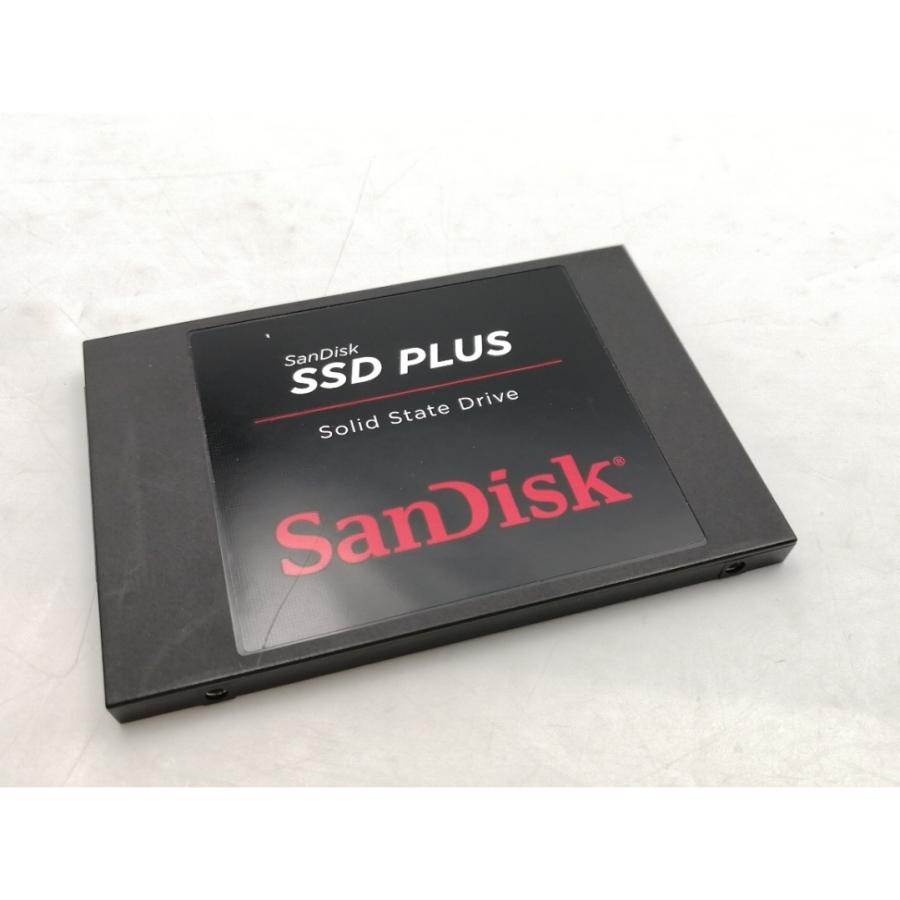 中古】SanDisk SSD PLUS(SDSSDA-960G-J26) 960GB/SSD/6GbpsSATA/TLC