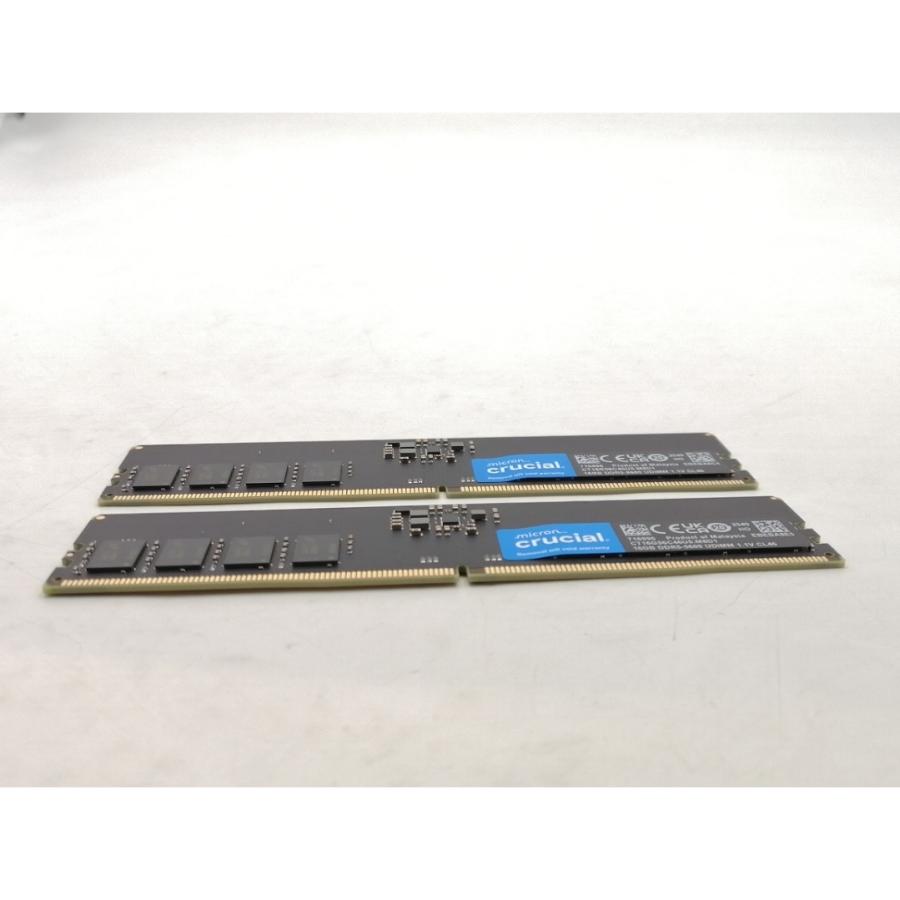 中古】DDR5 16GB 2枚組（合計32GB） DDR5-5600(PC5-44800