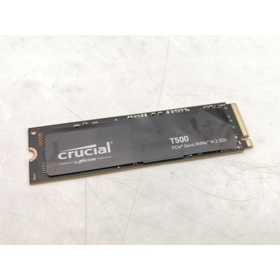 中古】Crucial T500 CT2000T500SSD8JP 2TB/M.2 2280 (PCIe4.0 NVMe
