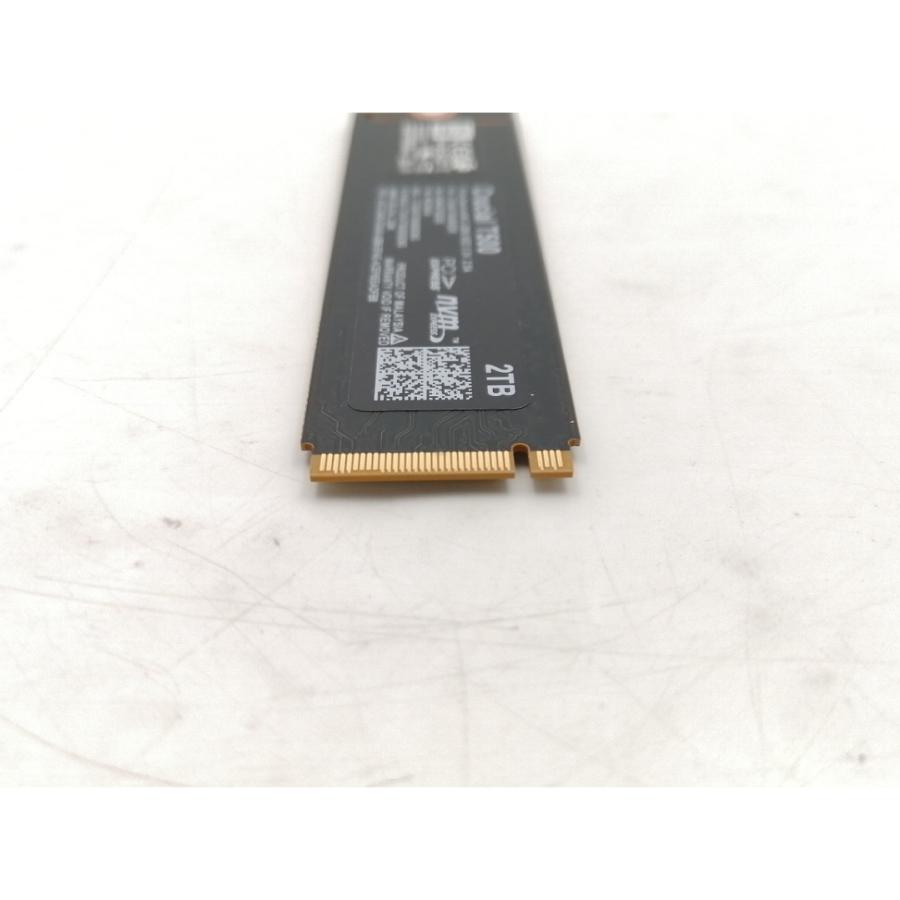 中古】Crucial T500 CT2000T500SSD8JP 2TB/M.2 2280 (PCIe4.0 NVMe