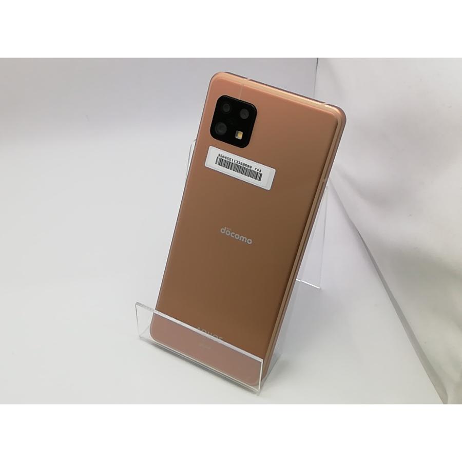 【美品】docomo AQUOS SH-54B ライトカッパー 中古】SHARP docomo 【SIMフリー】 AQUOS sense6 ライトカッパー 4GB
