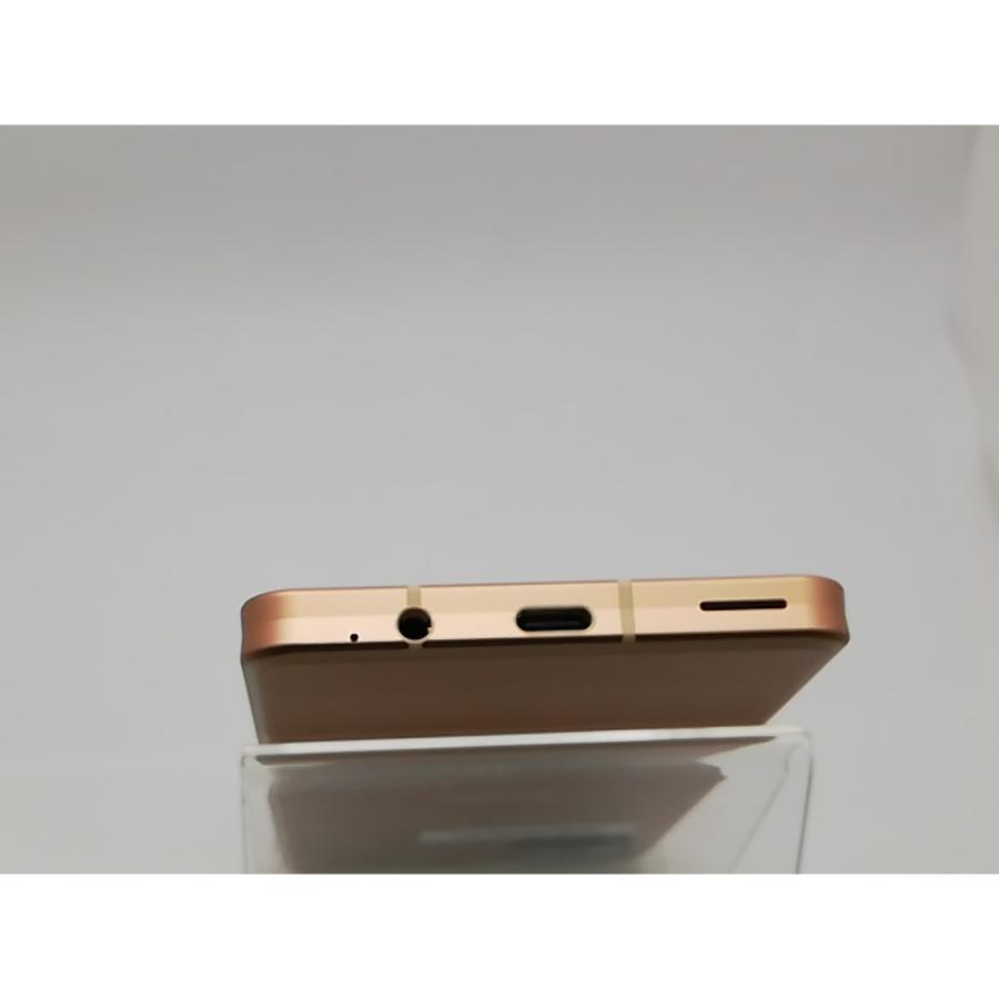 中古】SHARP docomo 【SIMフリー】 AQUOS sense6 ライトカッパー 4GB
