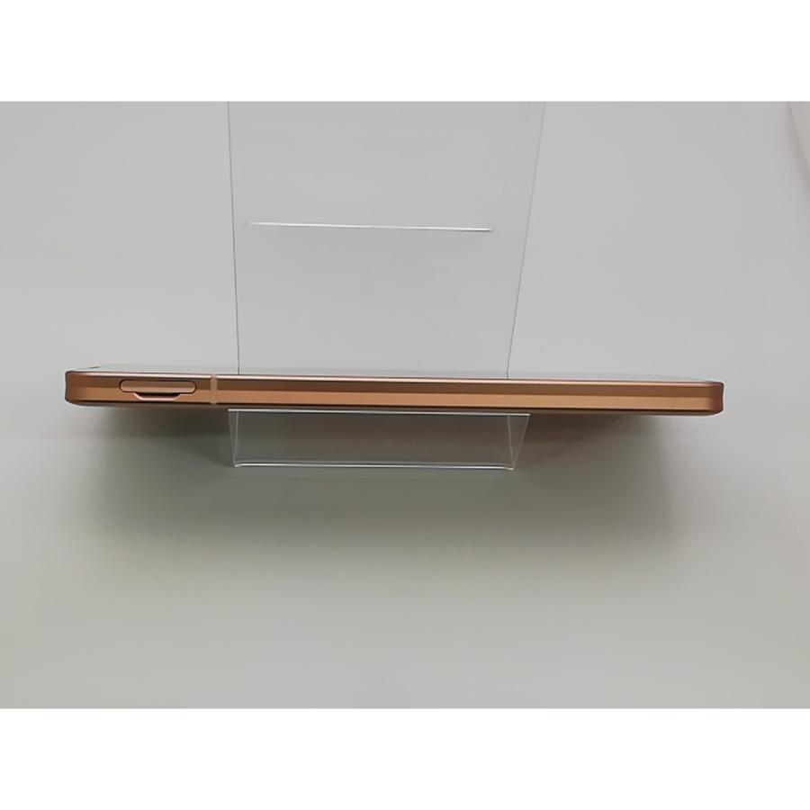 中古】SHARP docomo 【SIMフリー】 AQUOS sense6 ライトカッパー 4GB